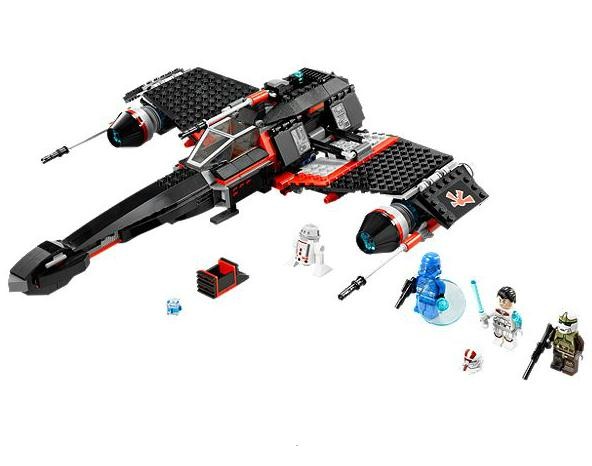 Lego 75018 Star Wars Jek-14 a tajná stíhačka
