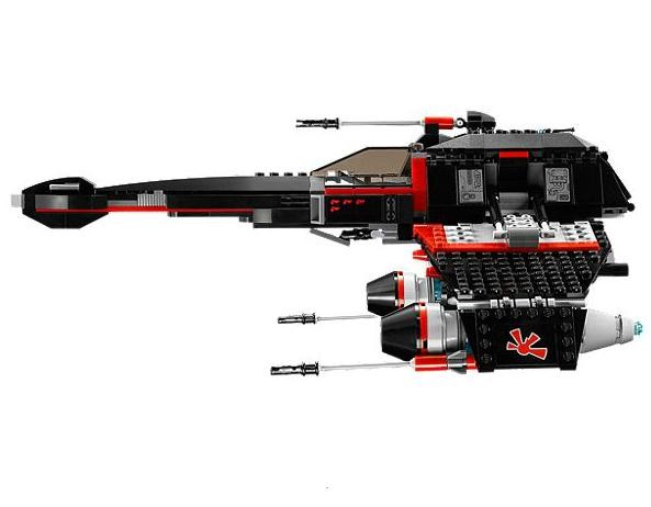 Lego 75018 Star Wars Jek-14 a tajná stíhačka