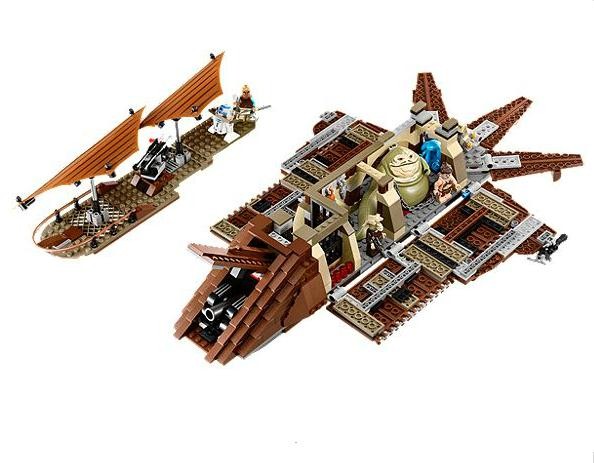 Lego 75020 Star Wars Jabbův člun