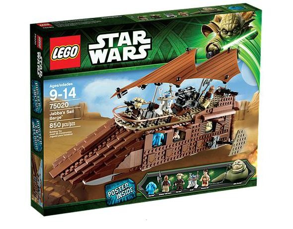 Lego 75020 Star Wars Jabbův člun