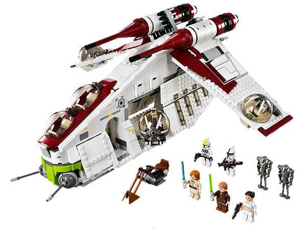 Lego 75021 Star Wars Bitevní loď Republiky
