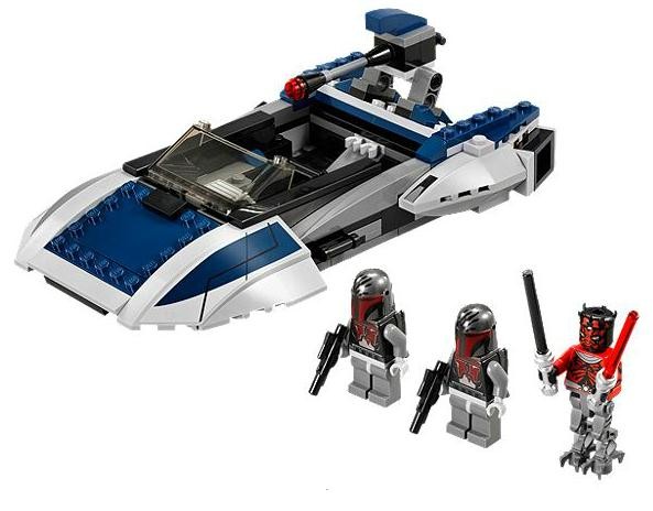Lego 75022 Star Wars Mandalorianský závodník