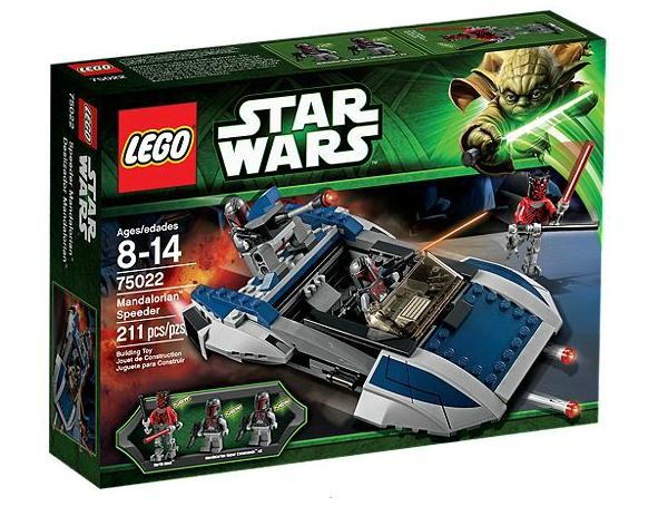 Lego 75022 Star Wars Mandalorianský závodník