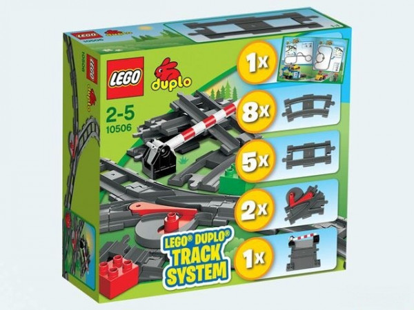 Lego 10506 Duplo Železniční sada