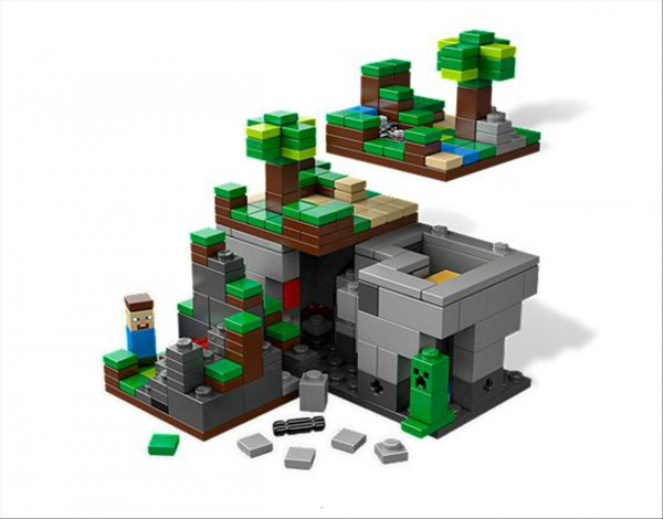 Lego 21102 Minecraft
