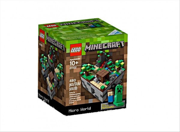 Lego 21102 Minecraft