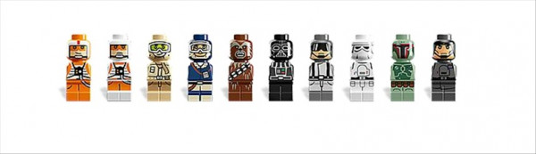 Lego 3866 Star Wars Bitva o Hoth