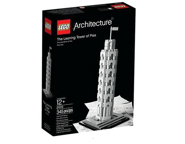 Lego 21015 Architecture Šikmá věž v Pise