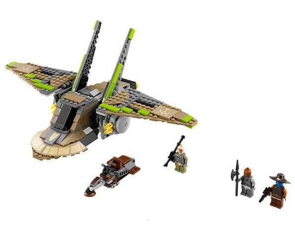 Lego 75024 Star Wars Starhopper