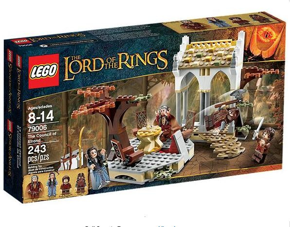 Lego 79006 Pán prstenů Koncil u Elronda