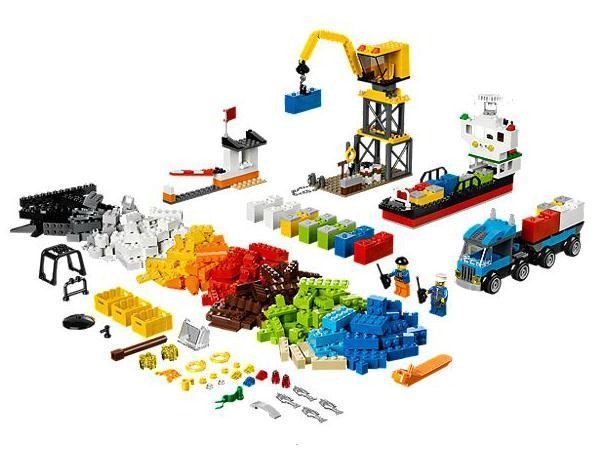 Lego 10663 Creator Přístaviště box