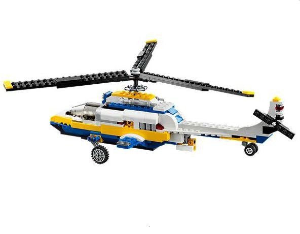 Lego 31011 Creator Letecké dobrodružství