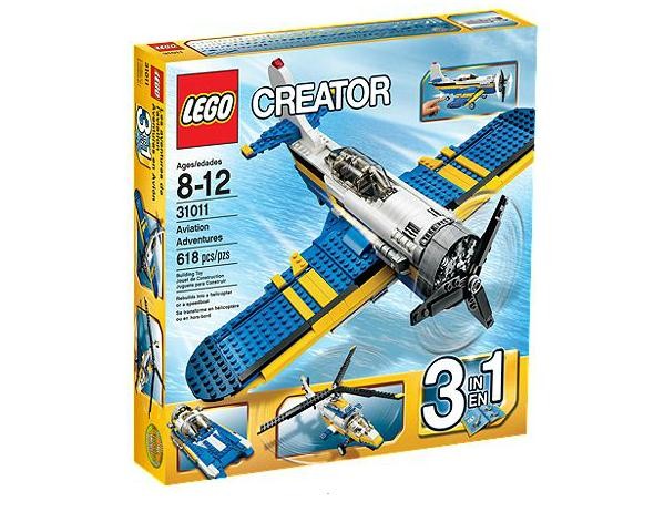 Lego 31011 Creator Letecké dobrodružství