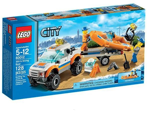 Lego 60012 City Pobřežní stráž