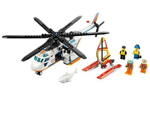Lego 60013 City Helikoptéra pobřežní stráže