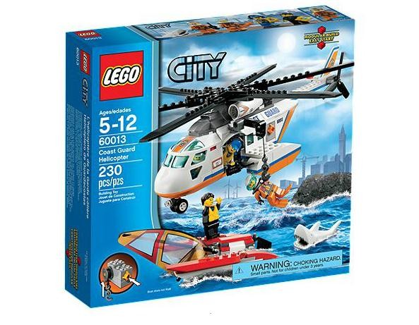 Lego 60013 City Helikoptéra pobřežní stráže