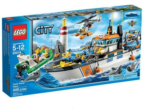 Lego 60014 City Pobřežní patrola