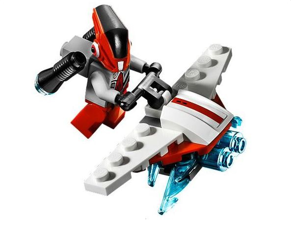Lego 70708 Galaxy Squad Muší vetřelec