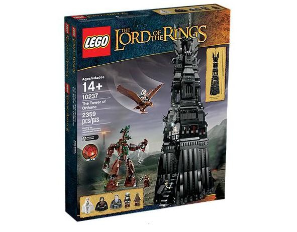 Lego 10237 Pán prstenů Věž Orthanc