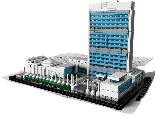 Lego 21018 Architecture Sídlo OSN