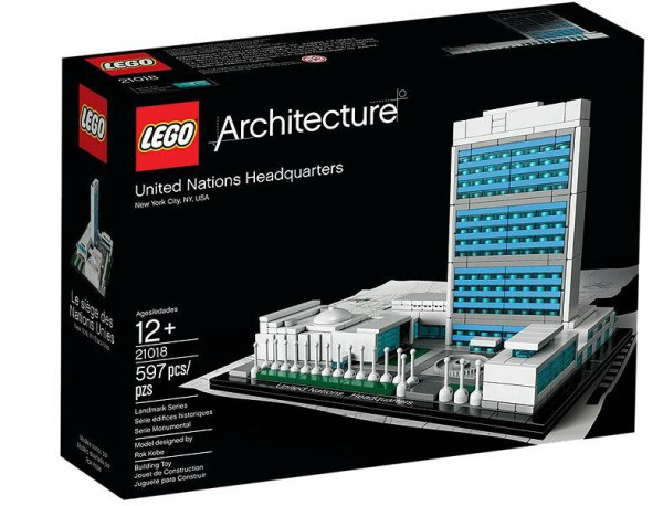 Lego 21018 Architecture Sídlo OSN