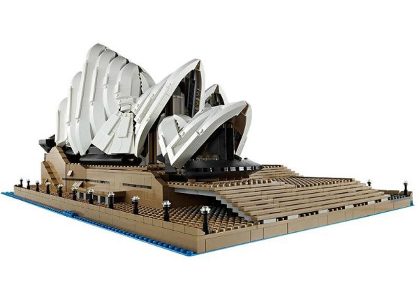 Lego 10234 Opera v Sydney