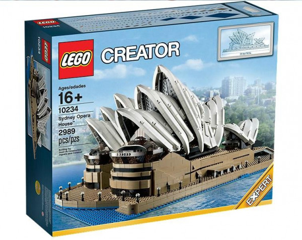 Lego 10234 Opera v Sydney