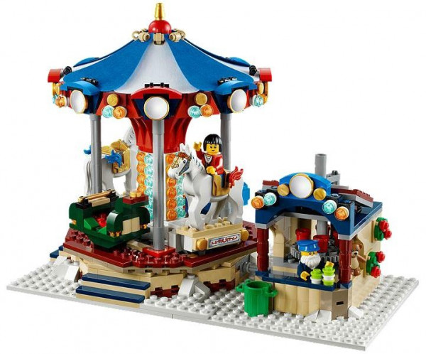 Lego 10235 Zimní vesnický vánoční trh