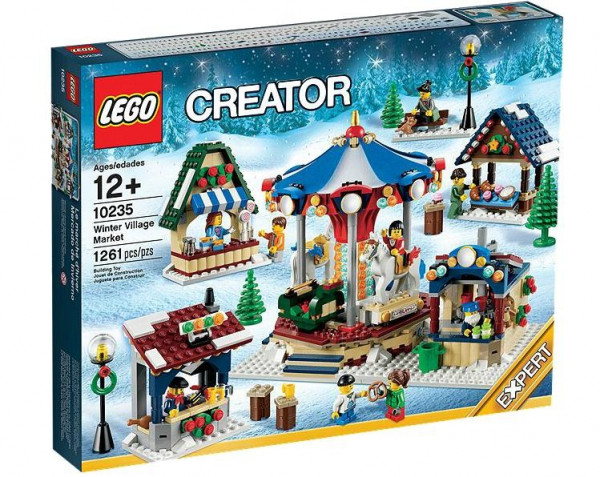 Lego 10235 Zimní vesnický vánoční trh