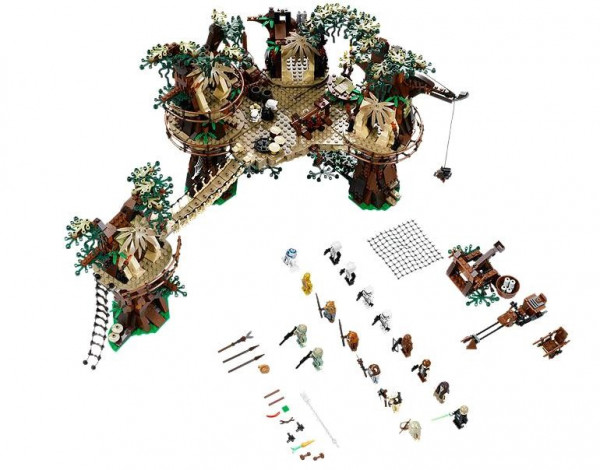 Lego 10236 Vesnice Ewoků