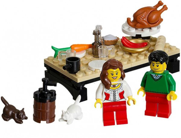 Lego 40056 Den Díkůvzdání