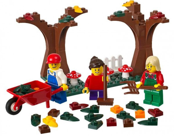 Lego 40057 Podzimní scéna