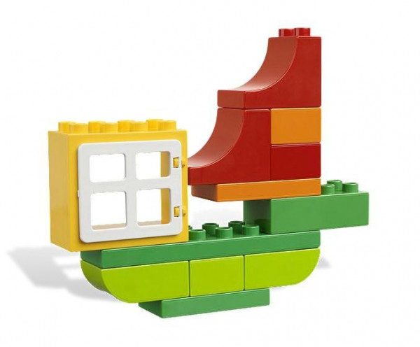 Lego 4627 Duplo Zábava s kostkami