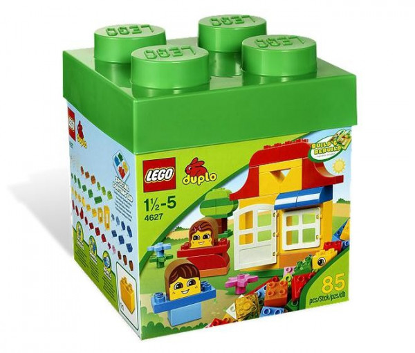 Lego 4627 Duplo Zábava s kostkami