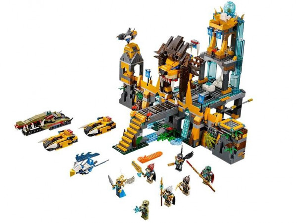 Lego 70010 Chima Lví chrám Chi