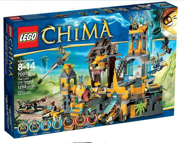 Lego 70010 Chima Lví chrám Chi