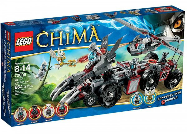 Lego 70009 Chima Worrizova bojová pevnost
