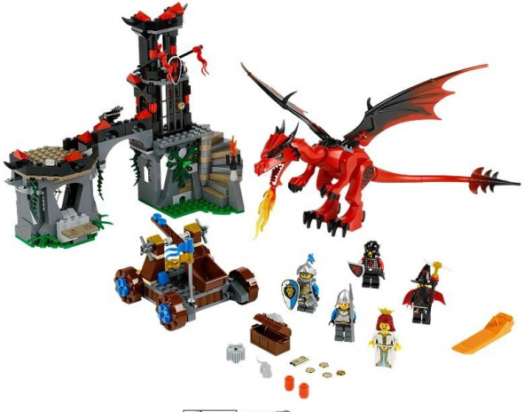 Lego 70403 Dračí hora