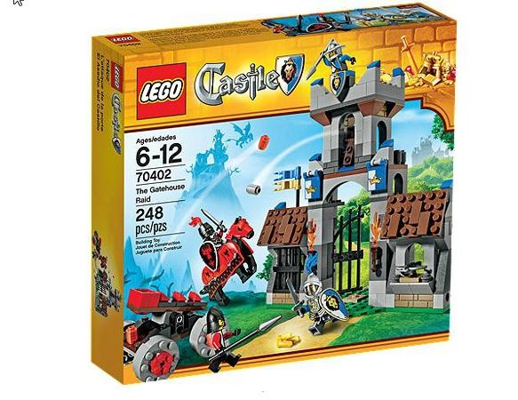 Lego 70402 Přepadení strážnice