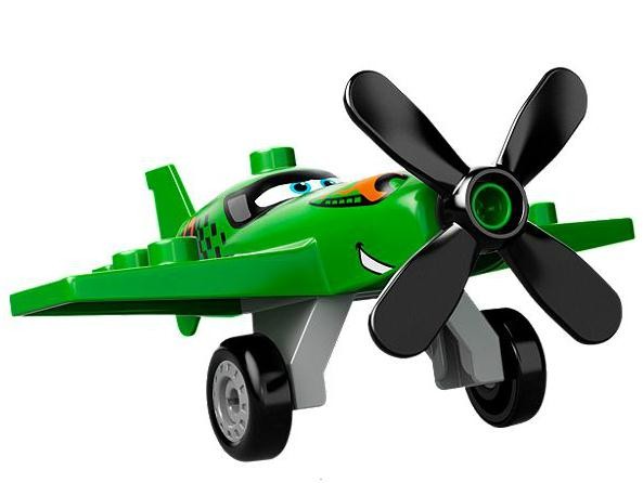 Lego 10510 Duplo Planes Ripslingerův letecký závod