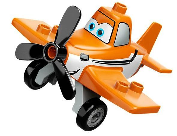 Lego 10511 Duplo Planes Skipperova letecká škola