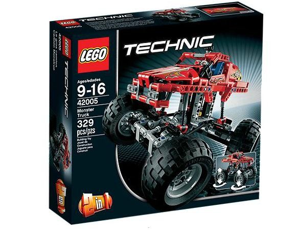 Lego 42005 Technic Monster Truck