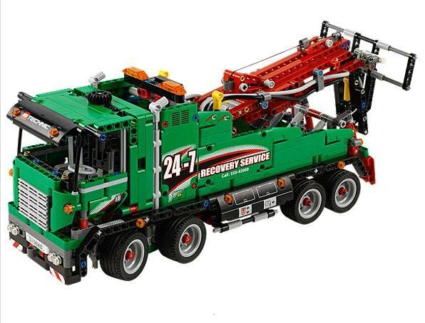 Lego 42008 Technic Servisní truck