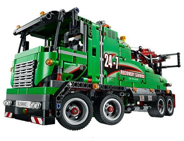 Lego 42008 Technic Servisní truck