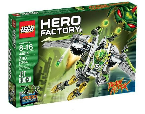 Lego 44014 Hero Factory JET ROCKA
