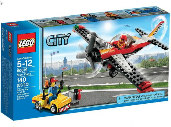 Lego 60019 City Stunt Plane