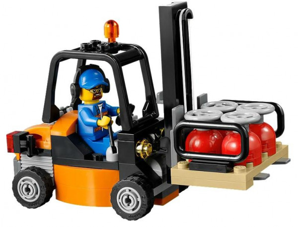 Lego 60020 City Cargo Truck