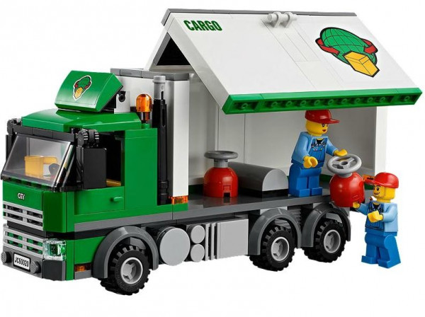 Lego 60020 City Cargo Truck