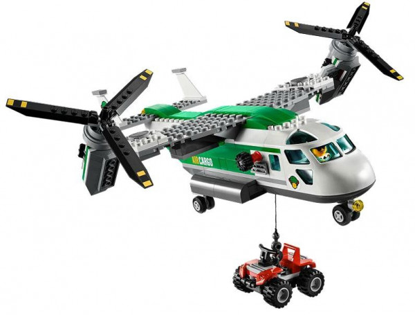 Lego 60021 City Cargo Heliplane