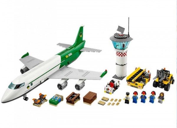 Lego 60022 City Nákladní terminál